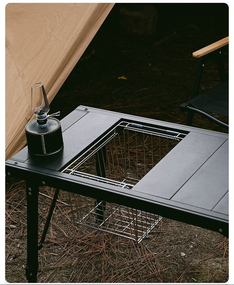 Stainless Steel Storage Basket