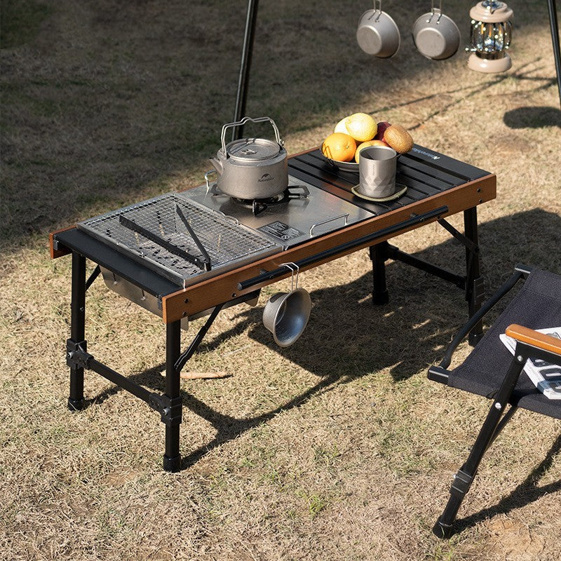 NatureHike Wooden IGT Table