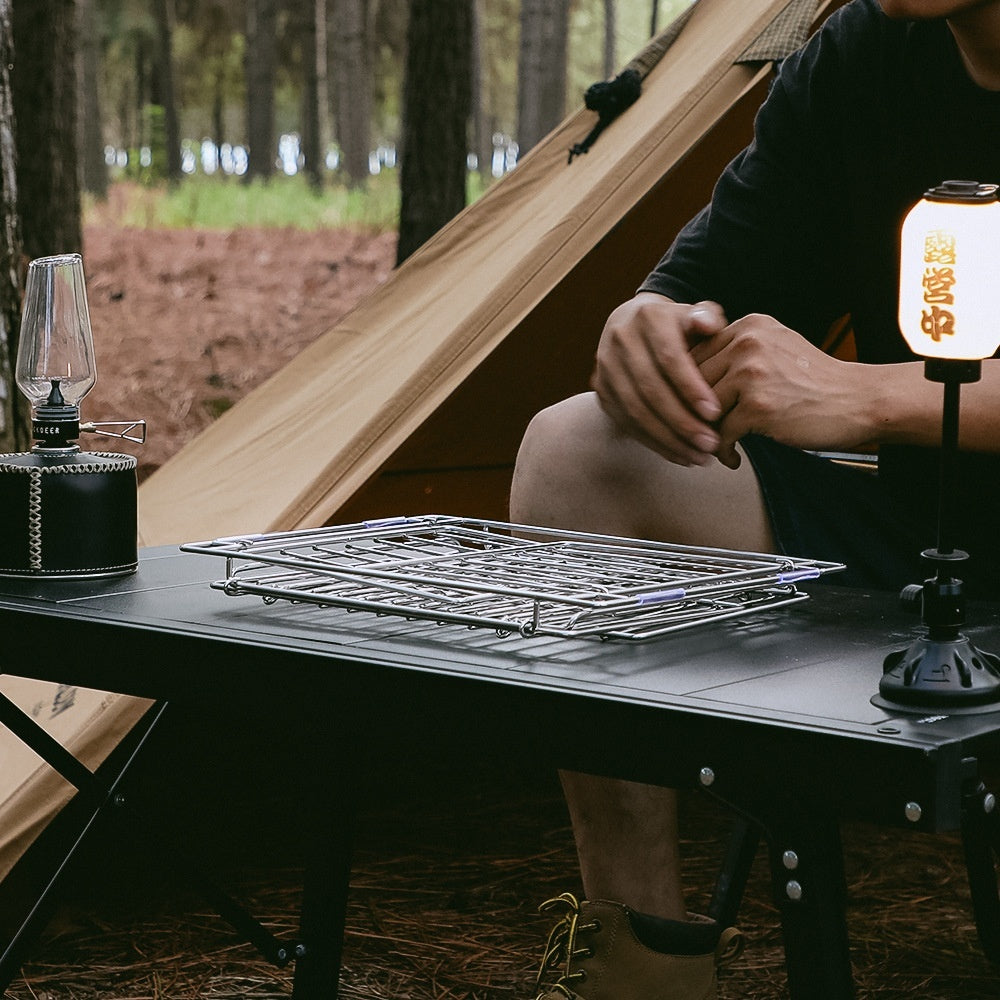 Stainless Steel Storage Basket