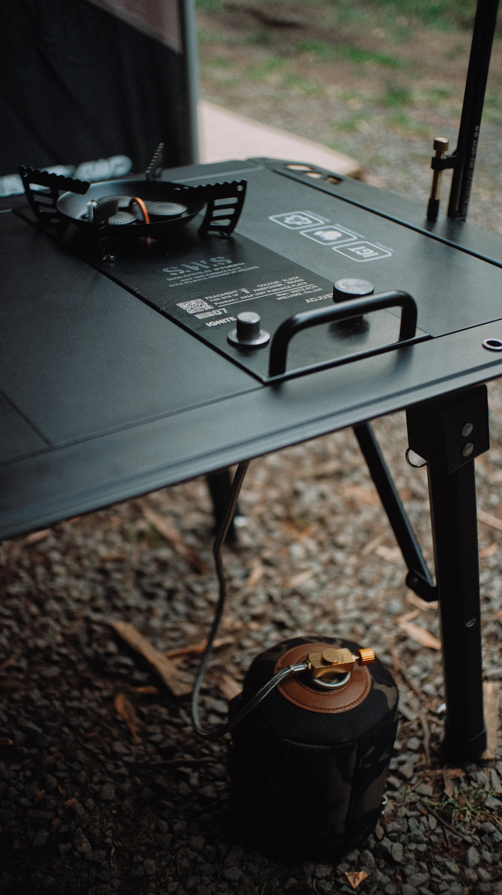 SWS Portable IGT Gas Stove
