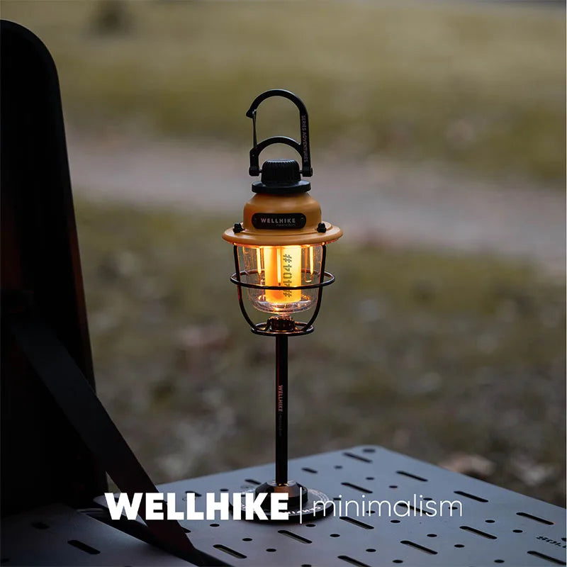 WELLHIKE Outdoor Camping Lantern