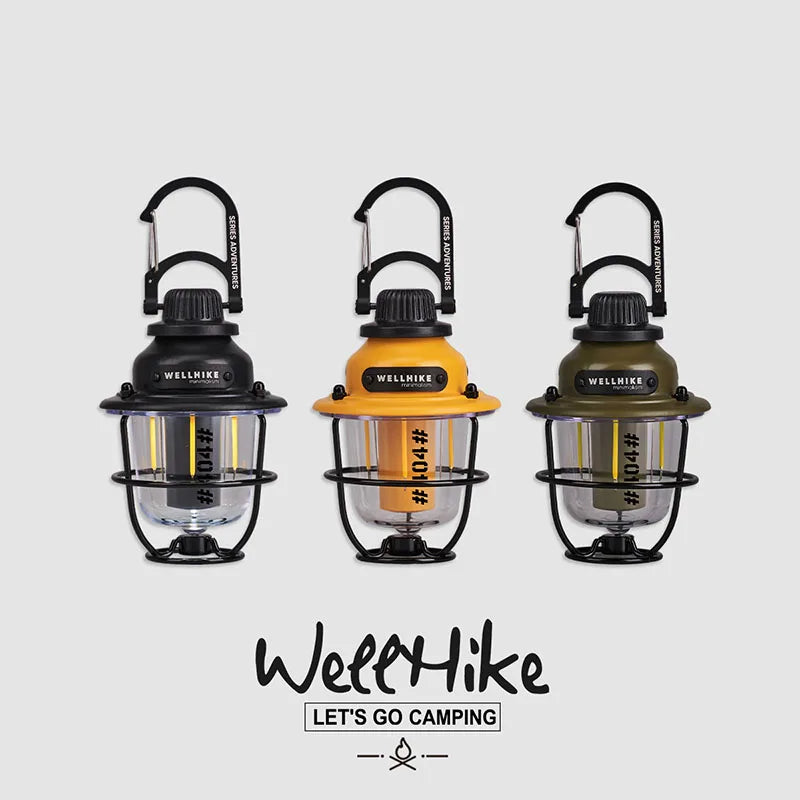WELLHIKE Outdoor Camping Lantern