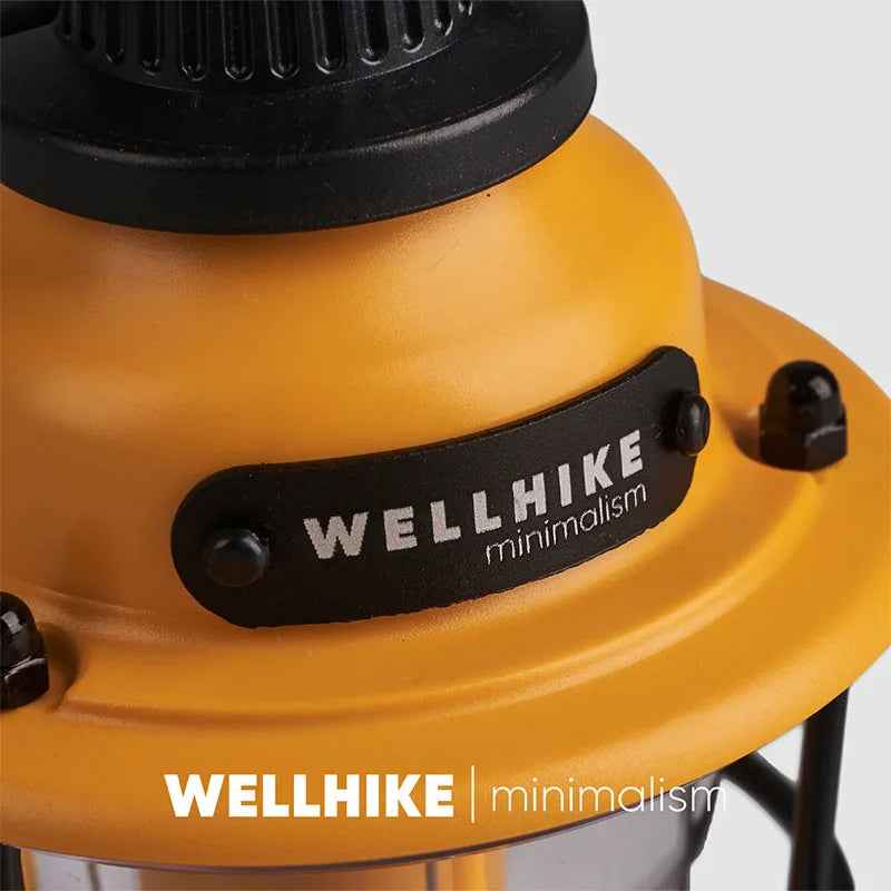 WELLHIKE Outdoor Camping Lantern