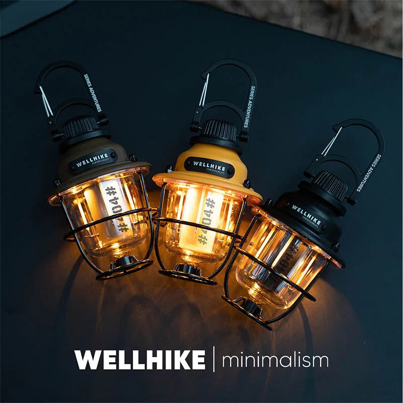 WELLHIKE Outdoor Camping Lantern