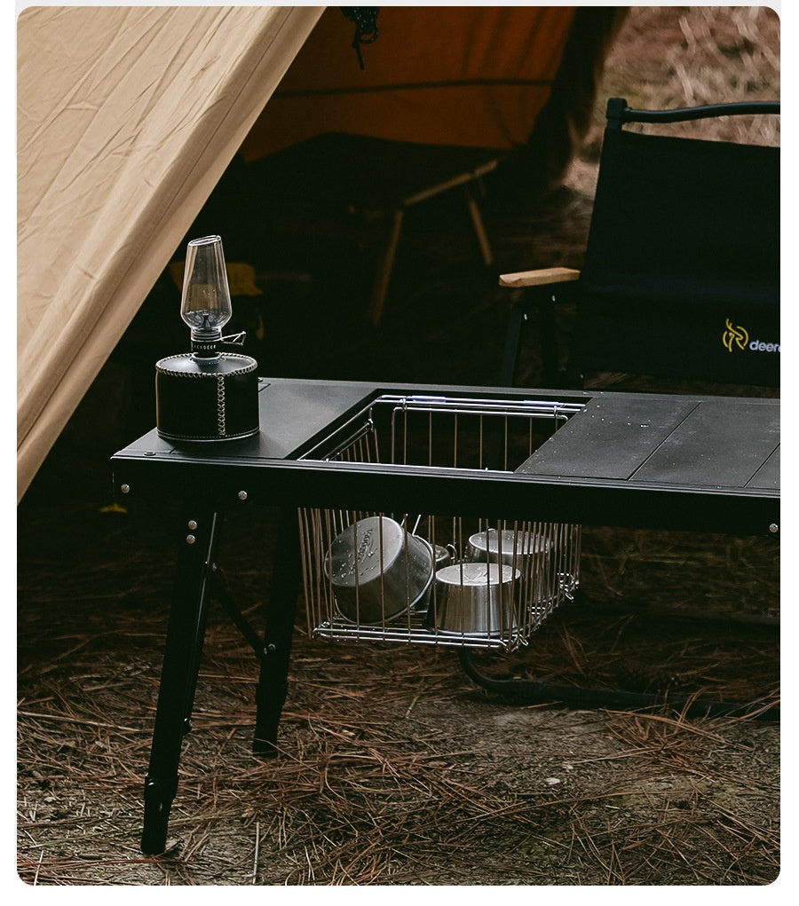 Stainless Steel Storage Basket